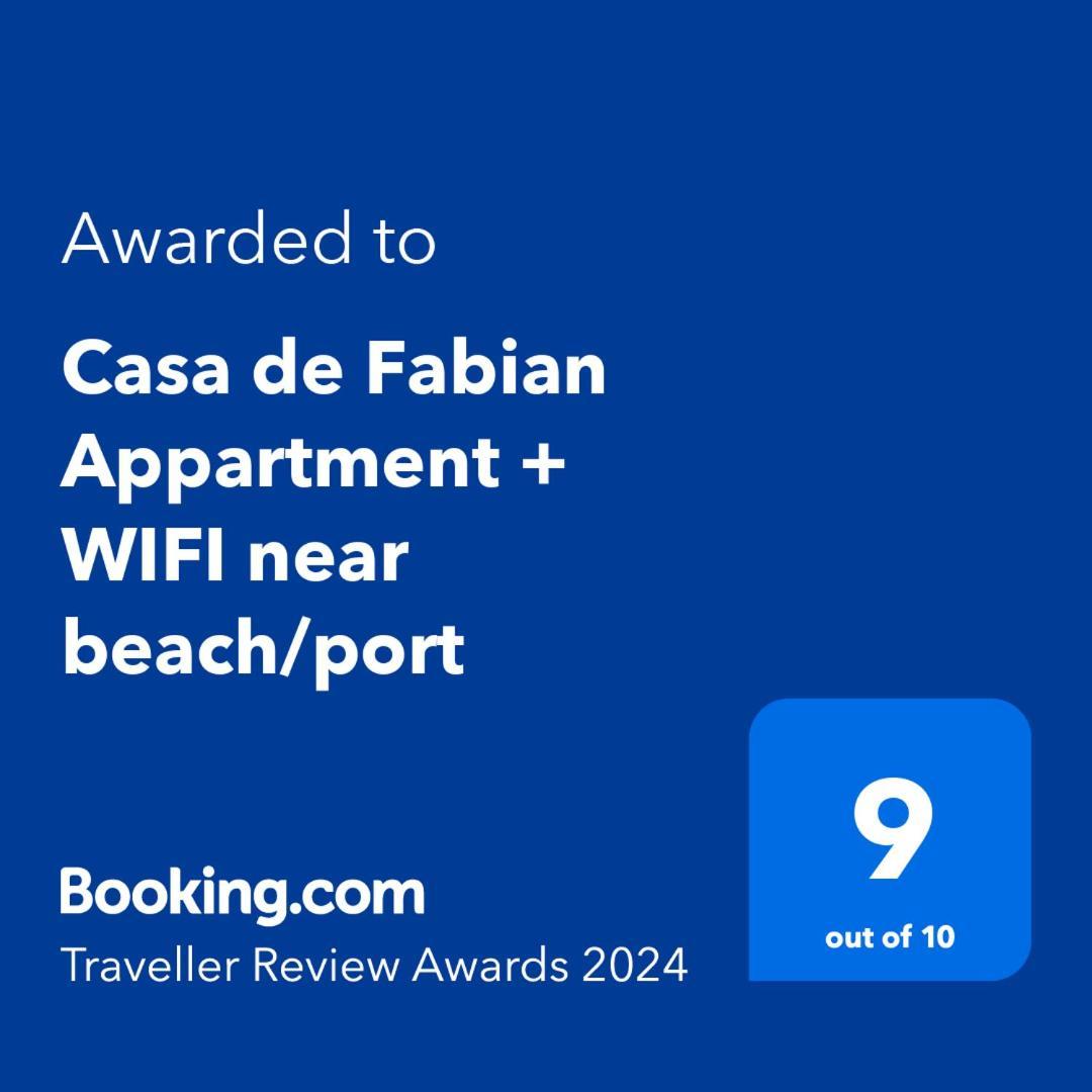 Casa De Fabian Appartment + Wifi Near Beach/Port La Manga del Mar Menor Exterior foto